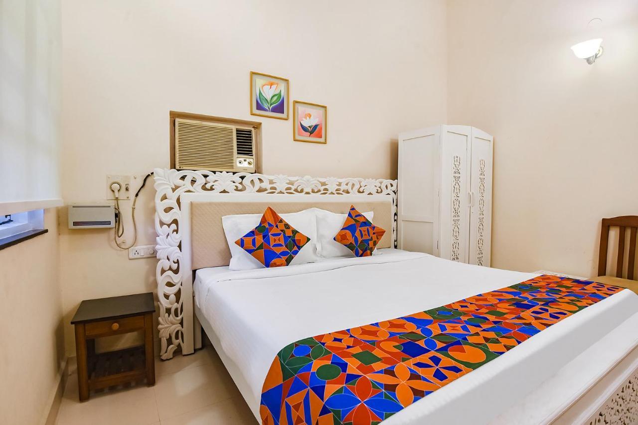 Fabhotel Prime Tanjo Highland With Pool - 500M From Calangute Beach Candolim Exterior foto